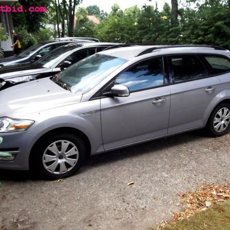 Coche Ford Mondeo