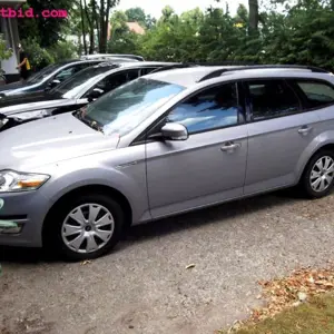 Coche Ford Mondeo