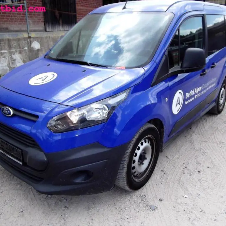 Transportador Ford Transit Connect