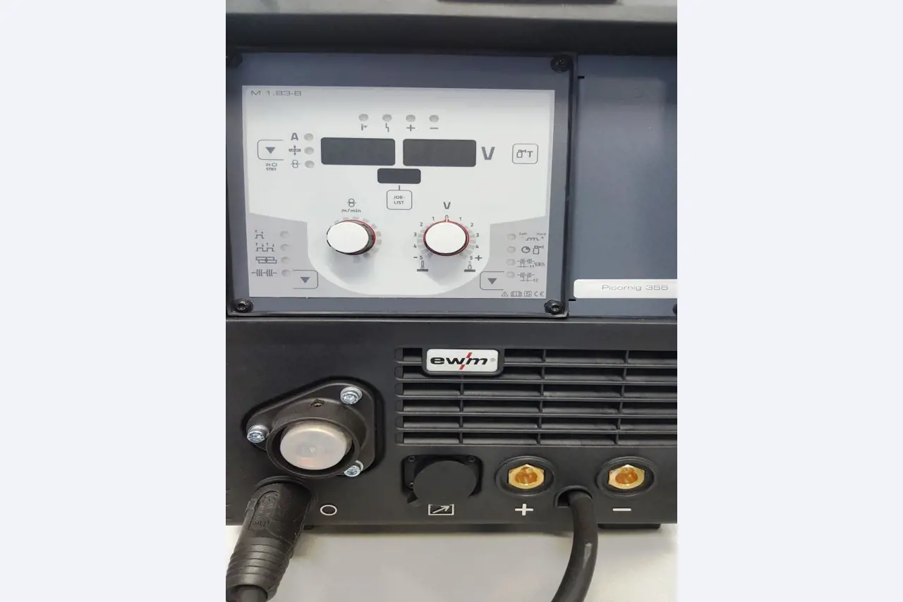Welding electrodes, Welding units and Trucks-2