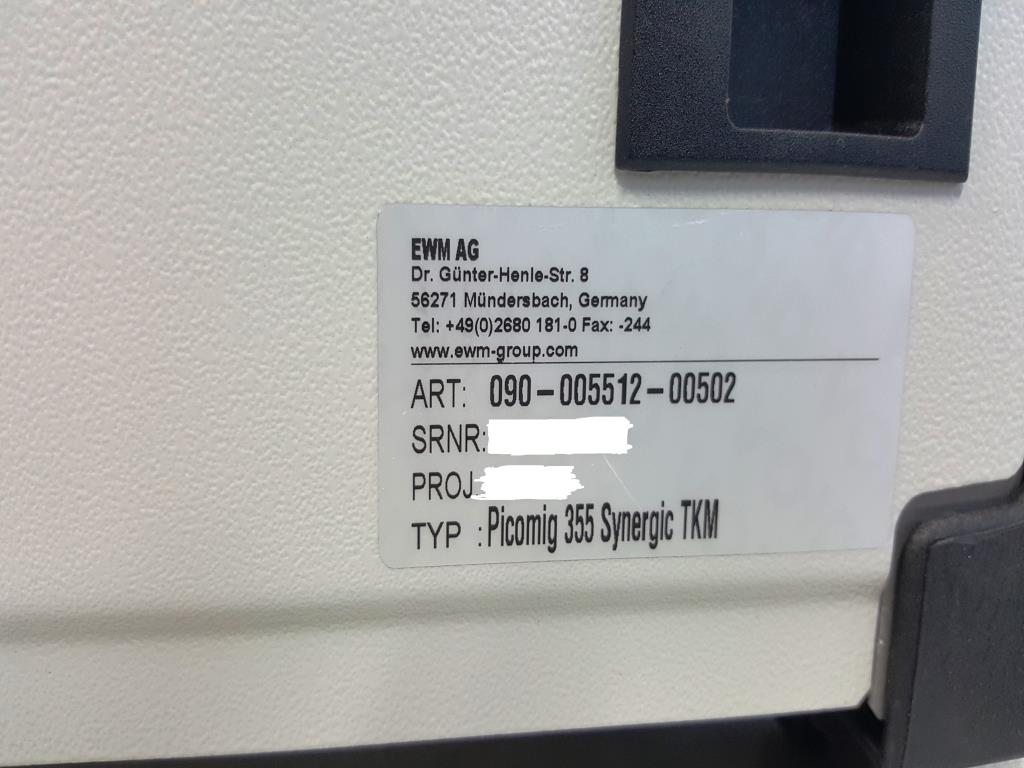 Welding electrodes, Welding units and Trucks-5