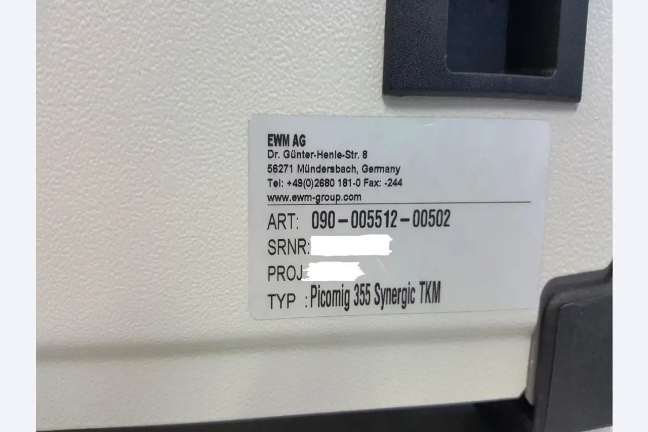 Welding electrodes, Welding units and Trucks-5