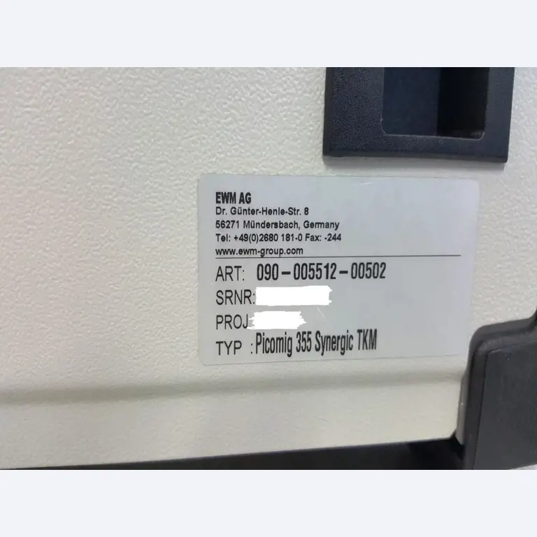 Welding electrodes, Welding units and Trucks-5