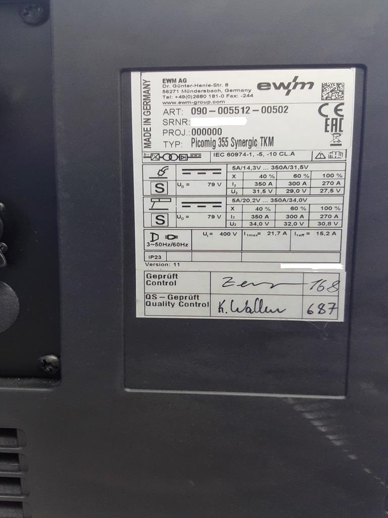 Welding electrodes, Welding units and Trucks-7