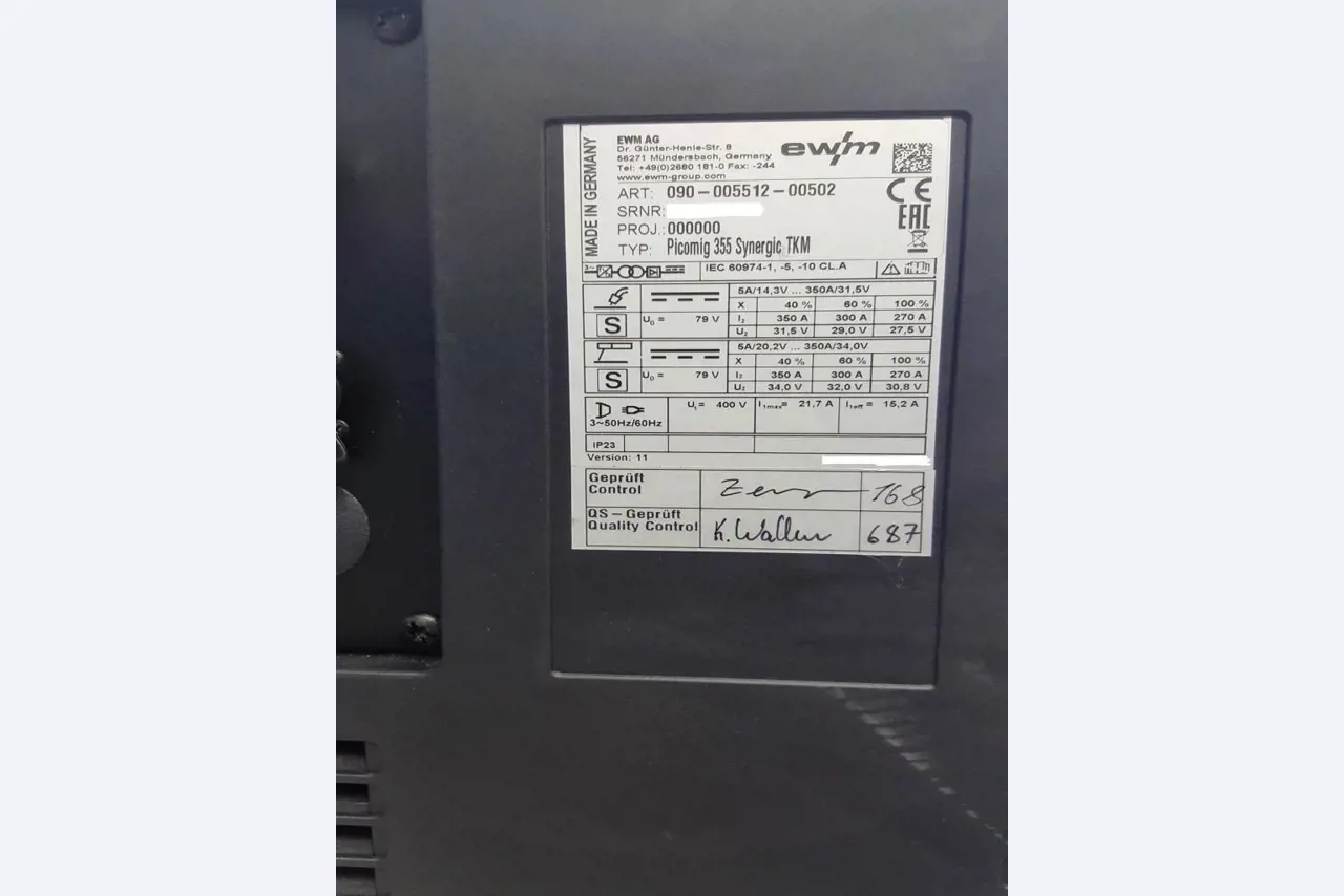 Welding electrodes, Welding units and Trucks-7