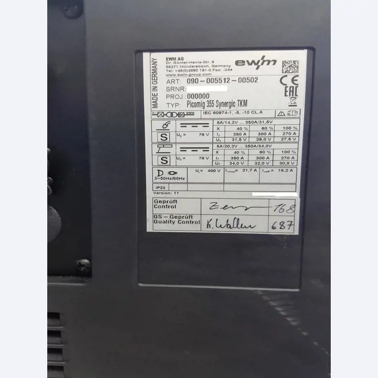 Welding electrodes, Welding units and Trucks-7