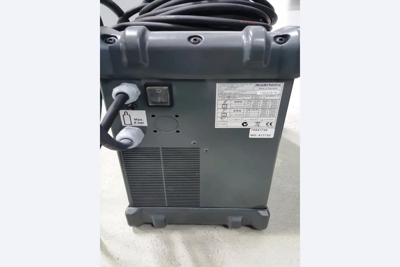 Welding electrodes, Welding units and Trucks -4