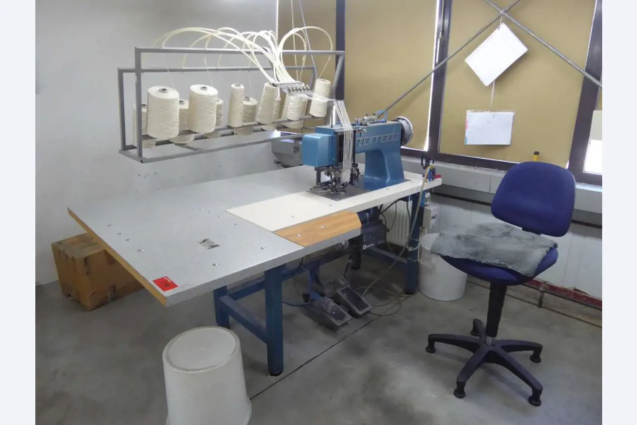 Färbemaschine Tonello<br>-1
