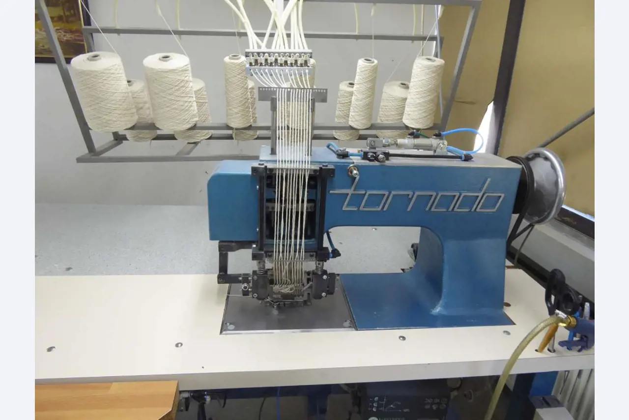 Färbemaschine Tonello<br>-2