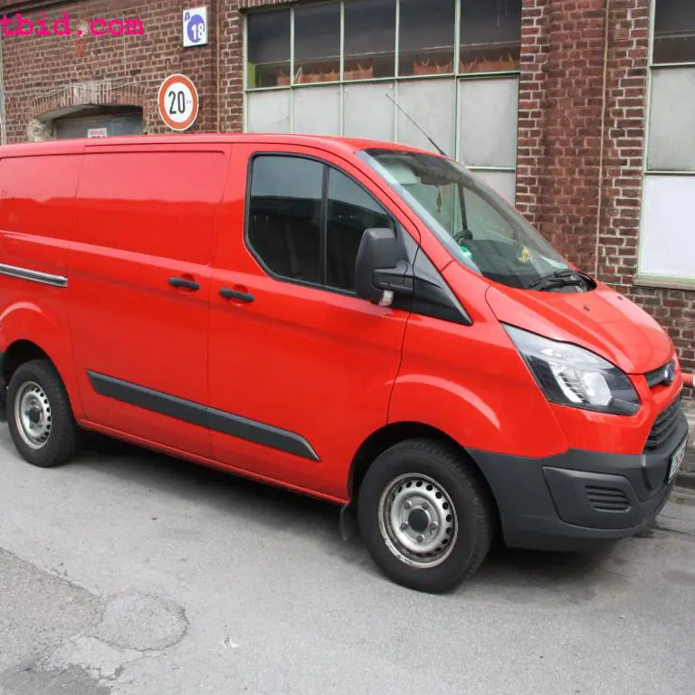 Box transporter Ford Transit Custom