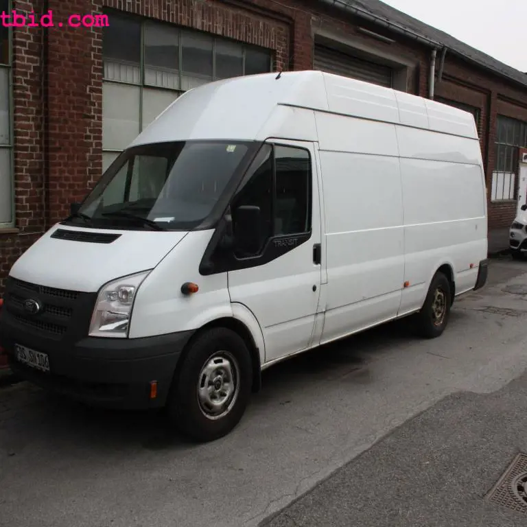 Box transporter Ford Transit 125T350