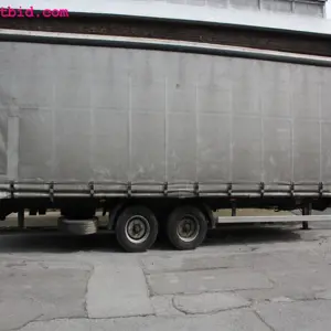 Tandem truck trailer Tang ZGS 105