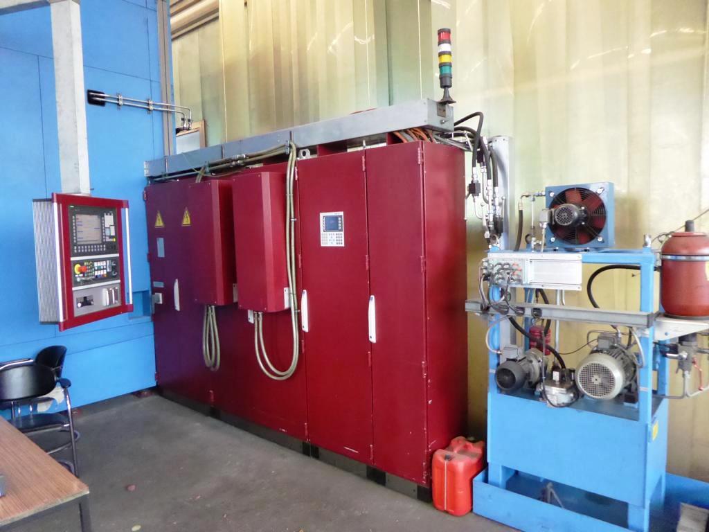 CNC Horizontal Machining Center-13