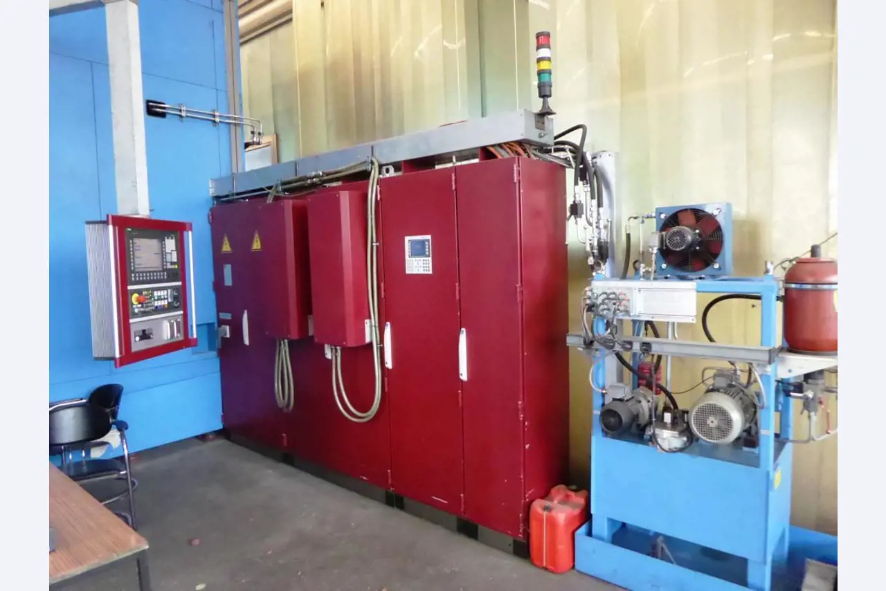 CNC Horizontal Machining Center-13