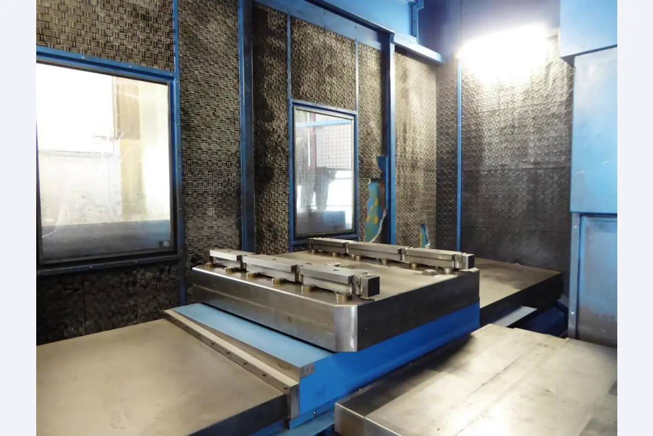 CNC Horizontal Machining Center-14