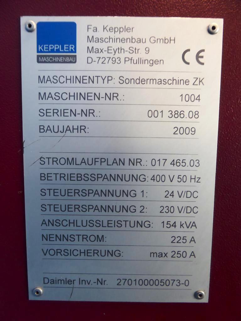CNC Horizontal Machining Center-17