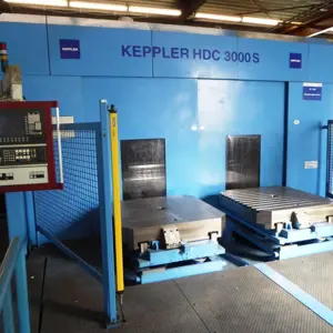 Poziome centrum obróbcze CNC Keppler HDC 3000S (HDC 2000S),