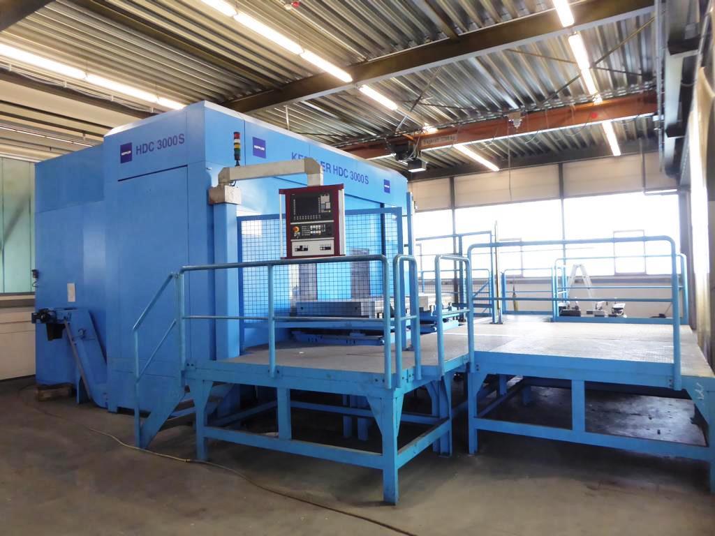 CNC Horizontal Machining Center-2