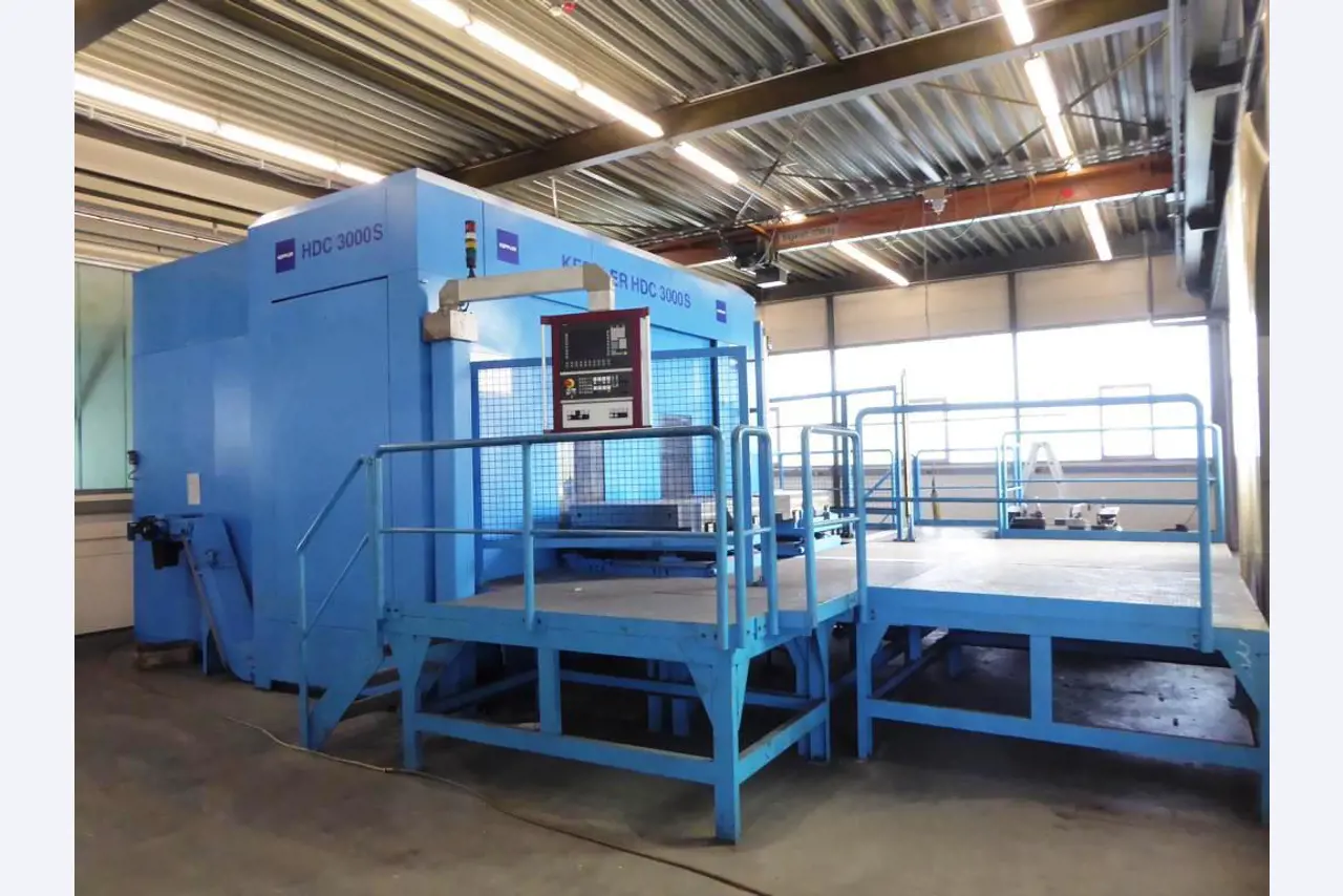 CNC Horizontal Machining Center-2