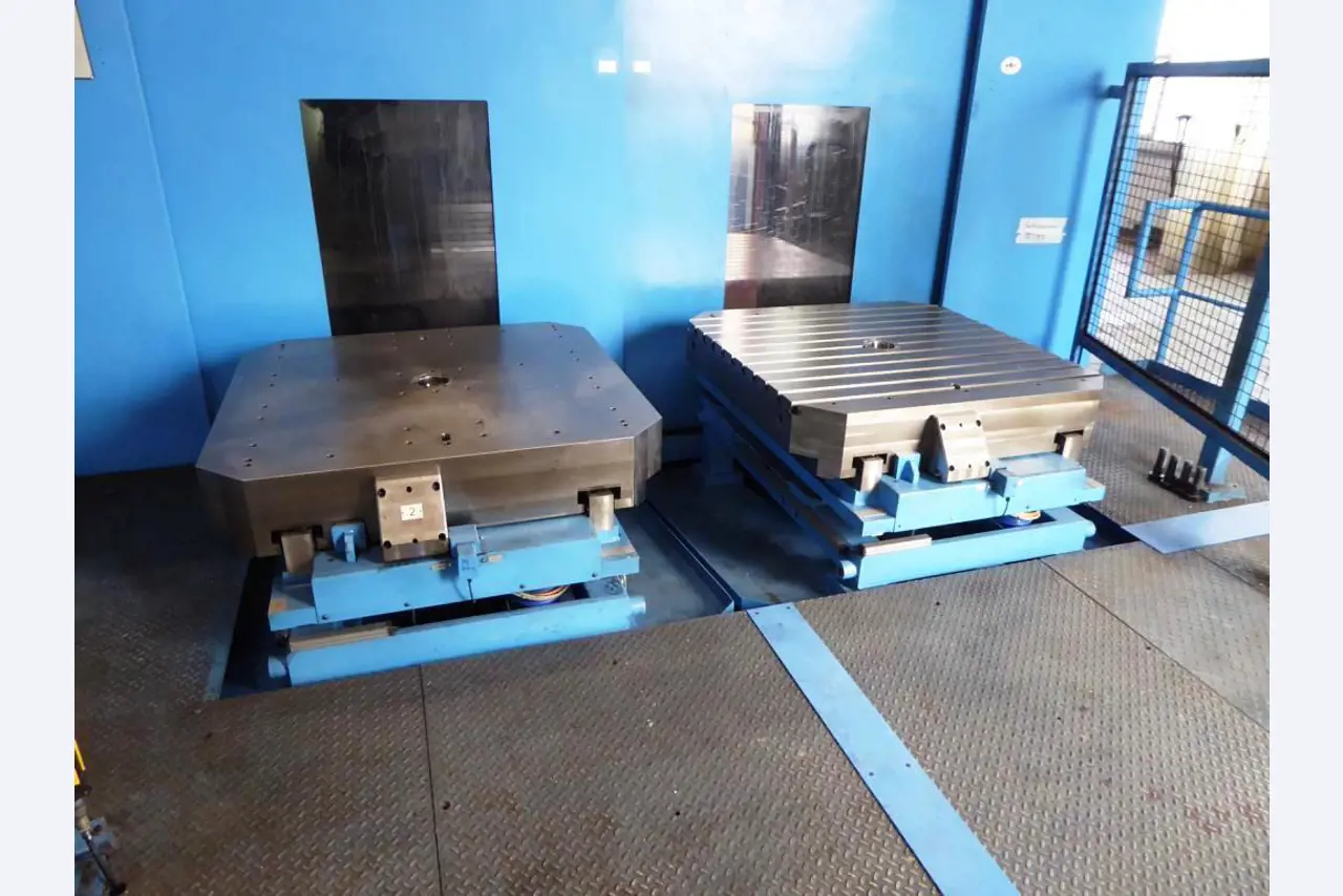 CNC Horizontal Machining Center-5