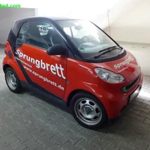 Voiture Smart ForTwo Coupé