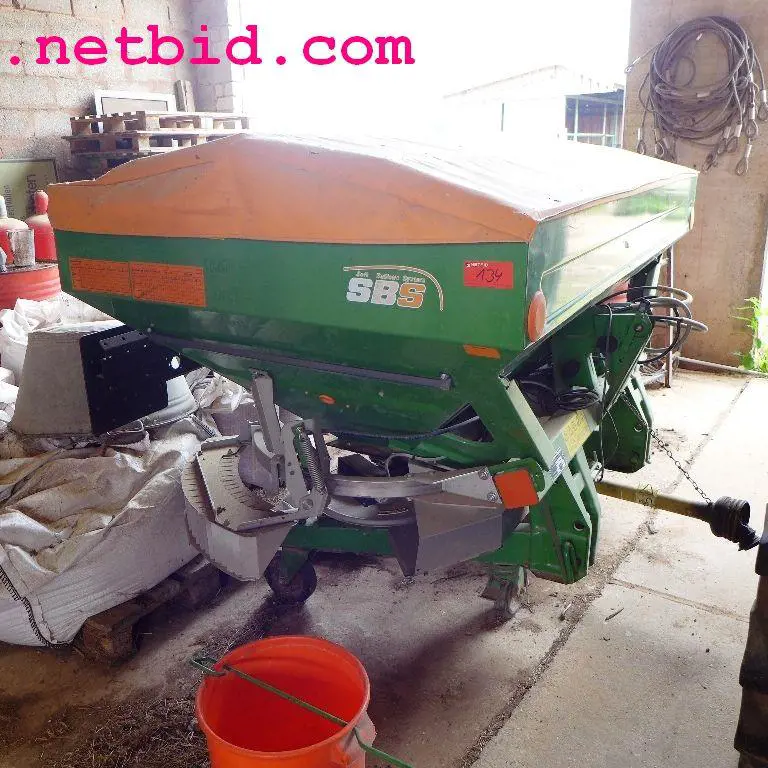 Cultivation fertilizer spreader AMAZONE ZA-M 1500