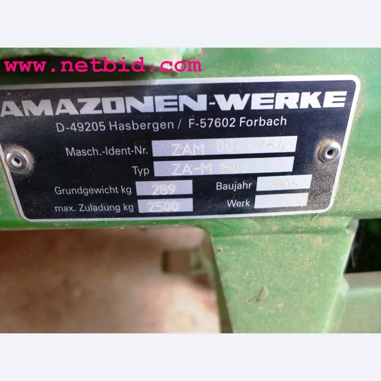 discharged and well-maintained machines from the sector agriculture-5