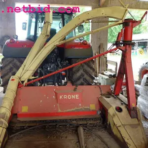 Picadora de maíz montada KRONE MC 16 B