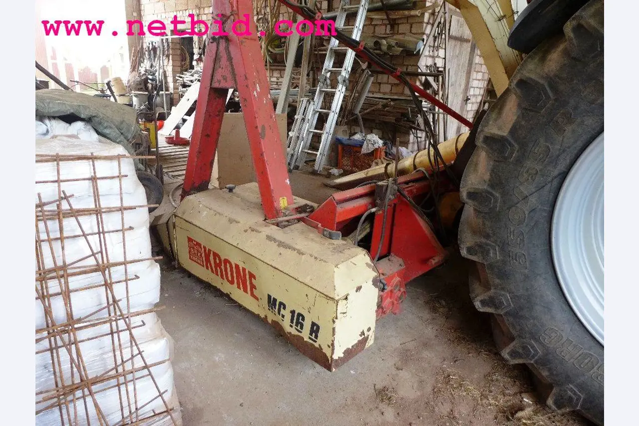 discharged and well-maintained machines from the sector agriculture-4