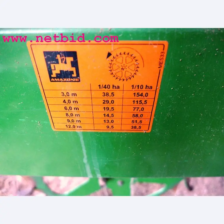 discharged and well-maintained machines from the sector agriculture-8
