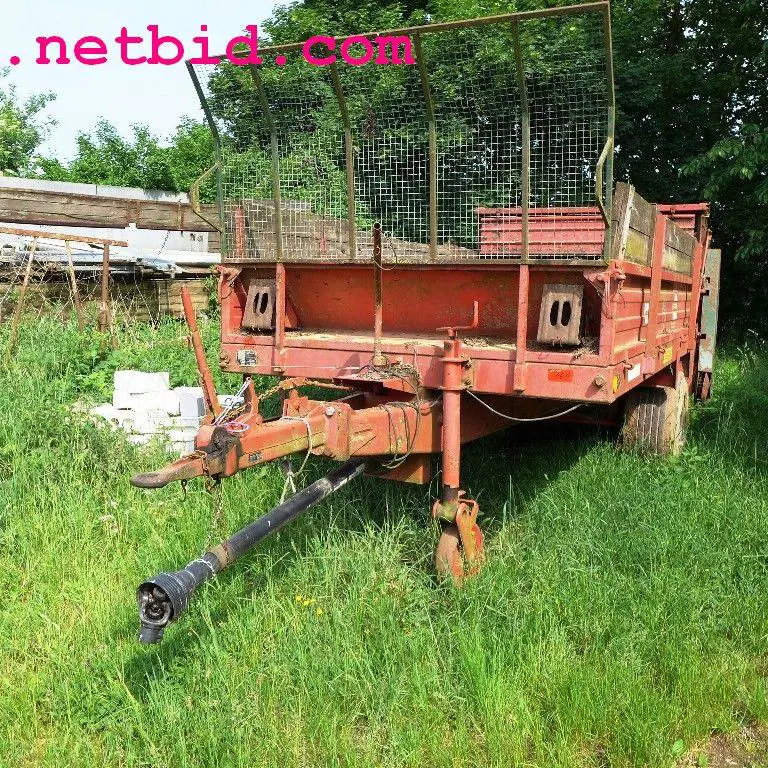 Manure spreader trailer FELLA M lll/DS 40