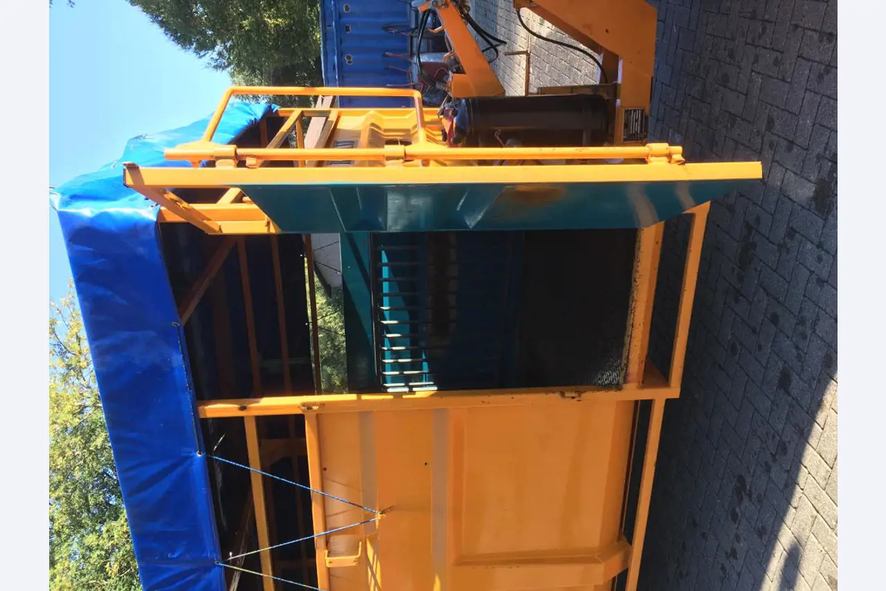 Máquinas bem conservadas do sector <br>agrícola-9