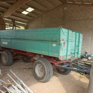 remorque agricole à benne basculante Unsinn UKA 3-120/B