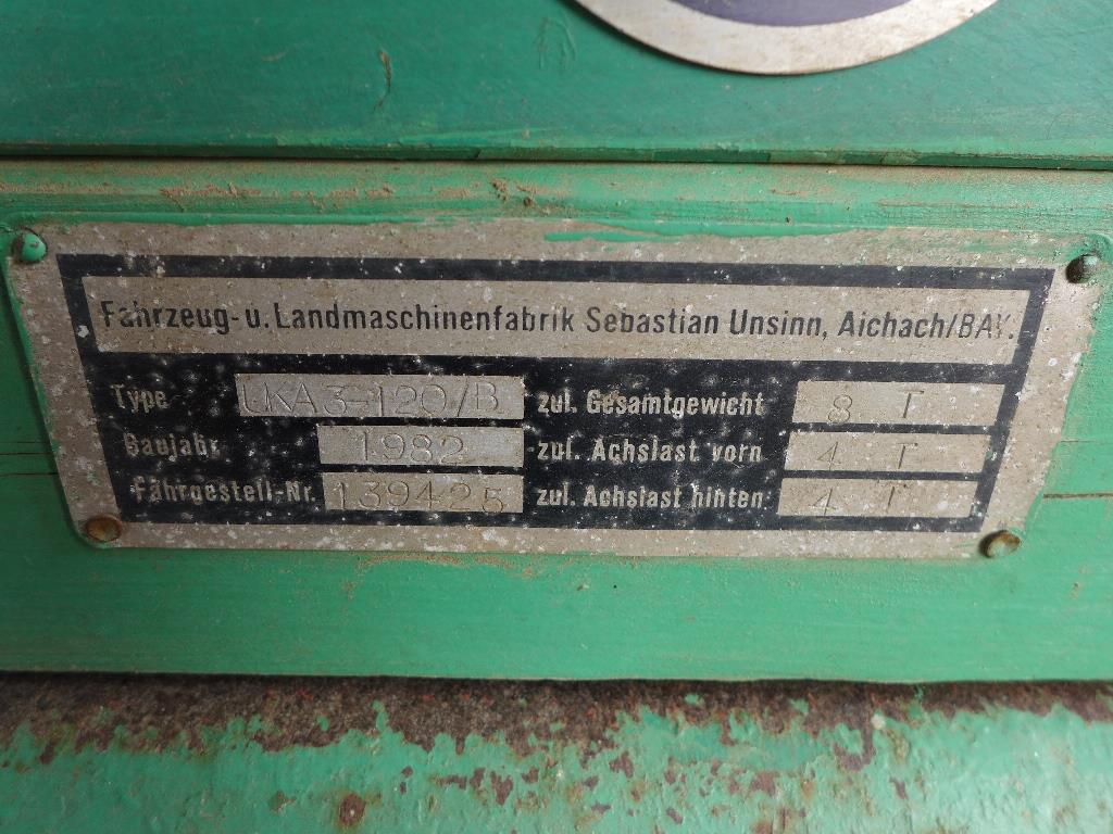 discharged and well-maintained machines from the sector agriculture-6