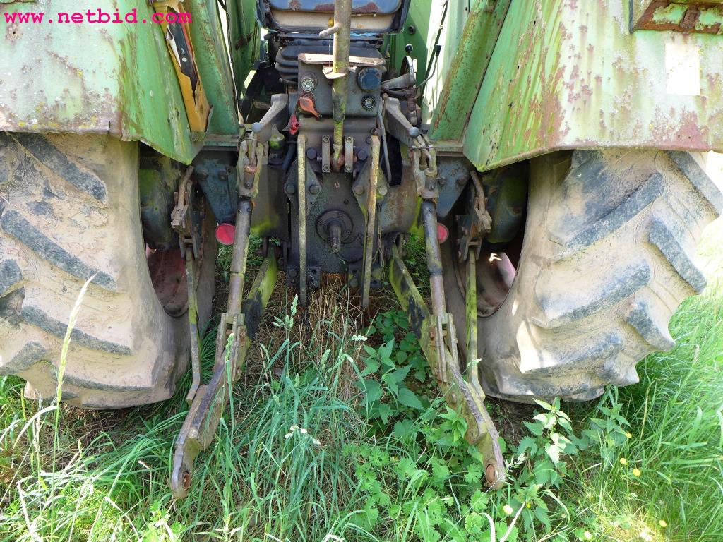 discharged and well-maintained machines from the sector agriculture-10