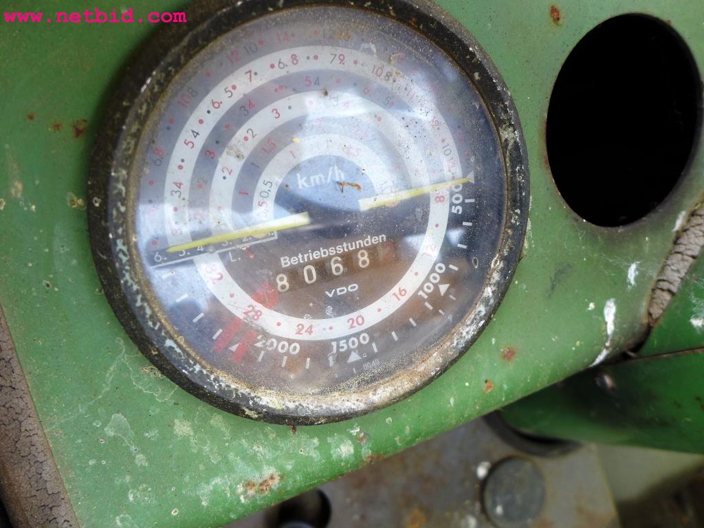 discharged and well-maintained machines from the sector agriculture-12