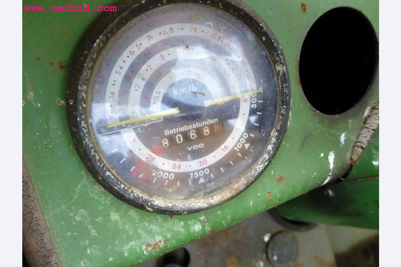 discharged and well-maintained machines from the sector agriculture-12