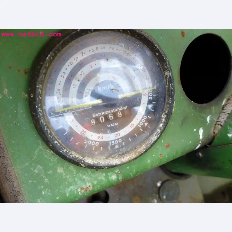 discharged and well-maintained machines from the sector agriculture-12