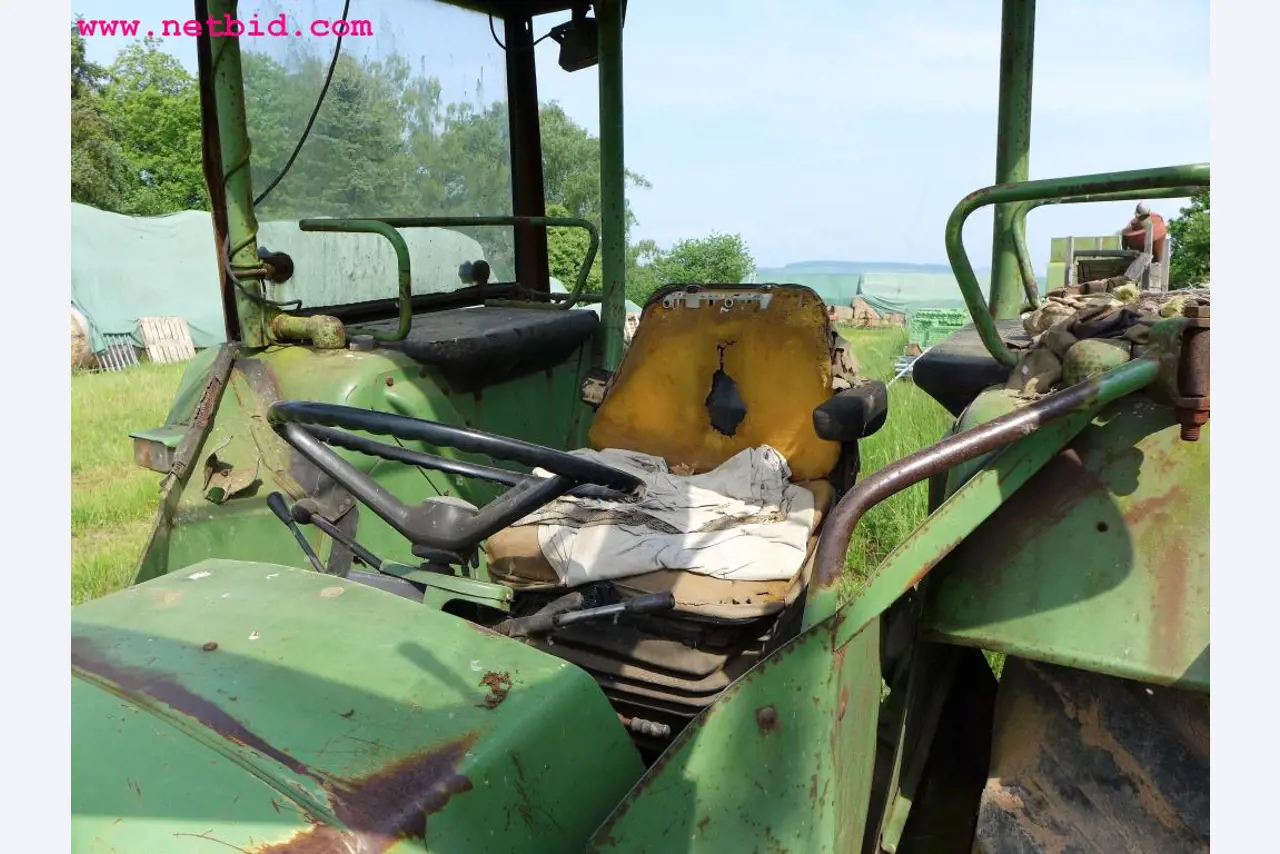 discharged and well-maintained machines from the sector agriculture-13