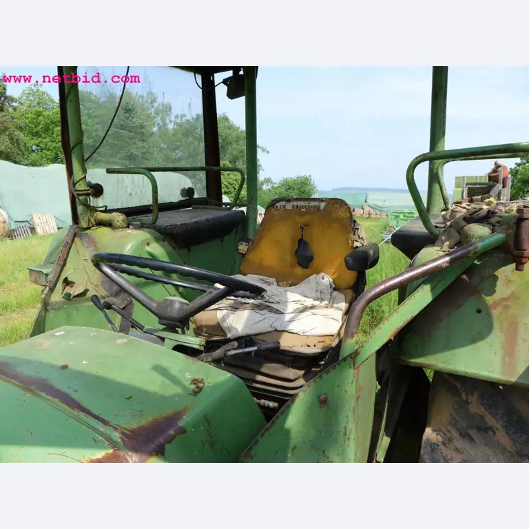 discharged and well-maintained machines from the sector agriculture-13