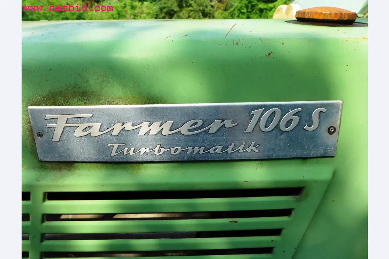 discharged and well-maintained machines from the sector agriculture-14