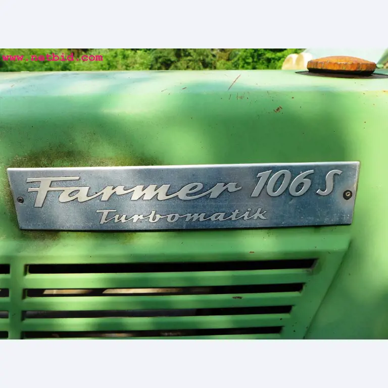 discharged and well-maintained machines from the sector agriculture-14