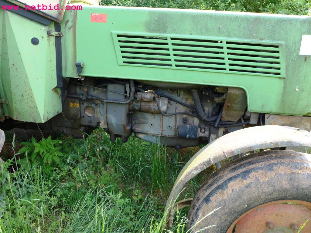 discharged and well-maintained machines from the sector agriculture-15