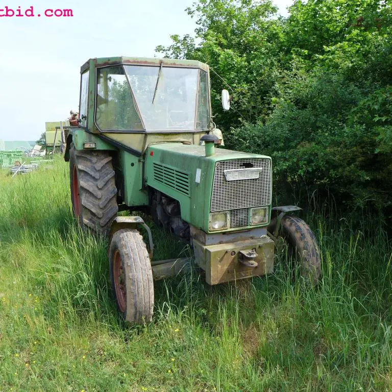 Schlepper FENDT Farmer 106 S (FW 268 S) Turbomatik