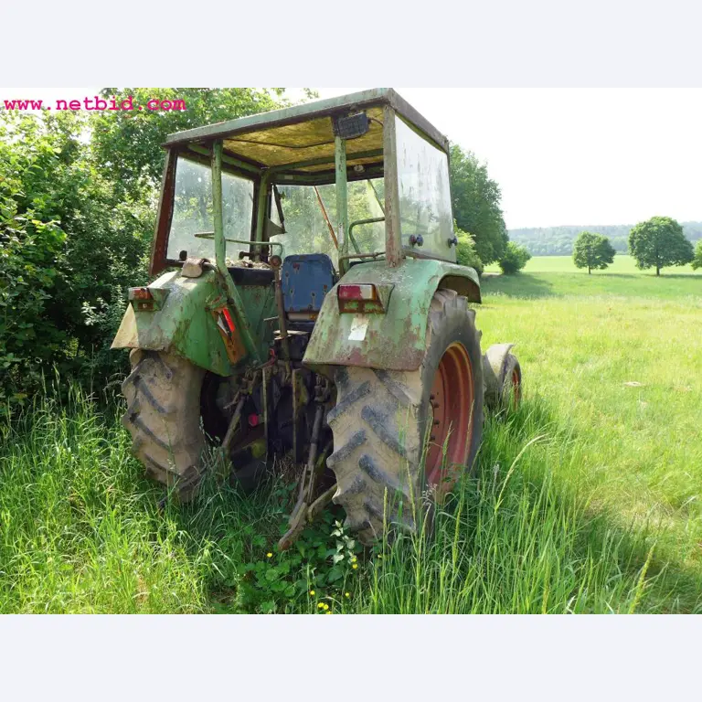 discharged and well-maintained machines from the sector agriculture-2