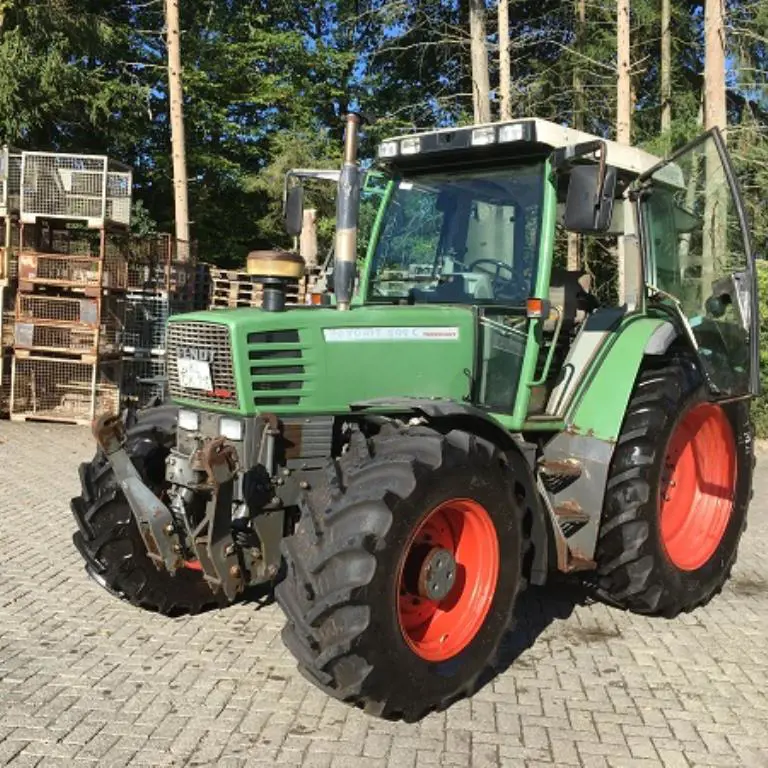 Traktor / Traktor Fischer Poege Favorit 509/2 C