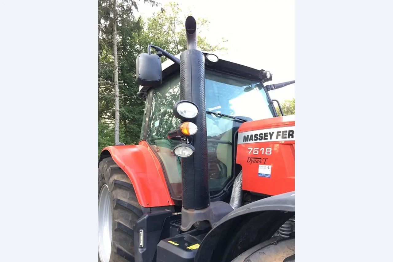 Máquinas bem conservadas do sector <br>agrícola-19