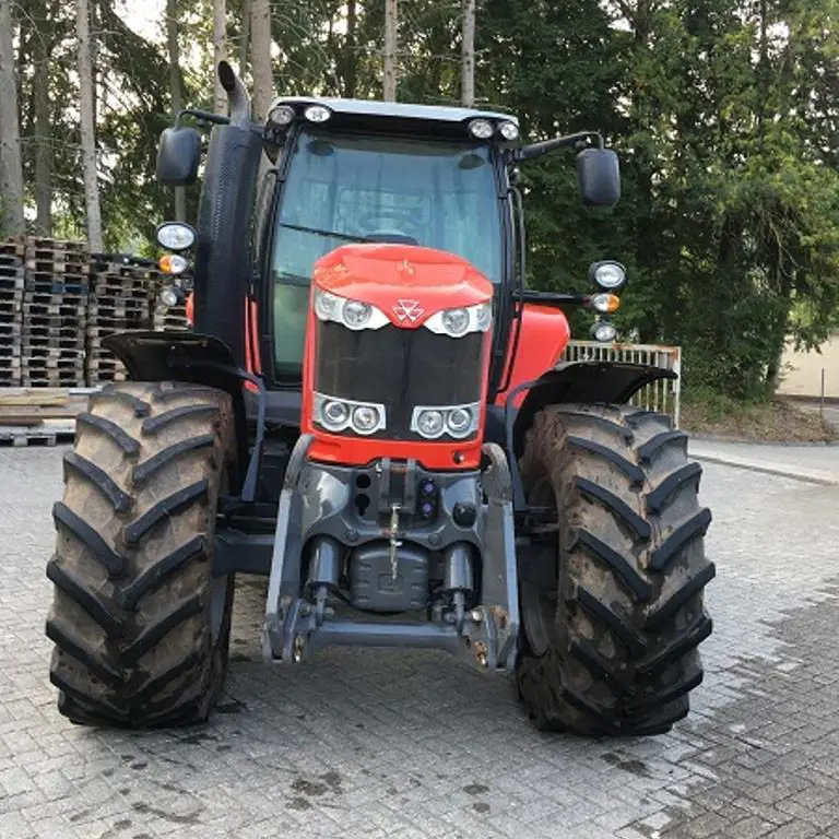 Traktor / Traktor Massey Ferguson 7618 Dyna VT Allrad