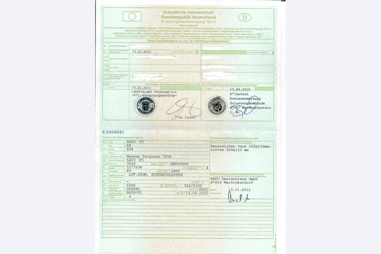 Máquinas bem conservadas do sector <br>agrícola-43