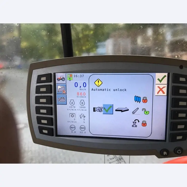 Máquinas bem conservadas do sector <br>agrícola-5